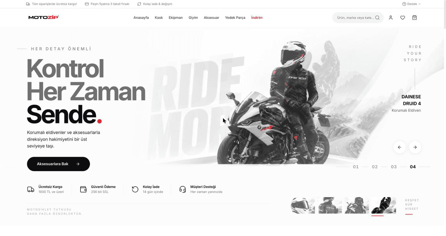 MOTOZIP — desktop